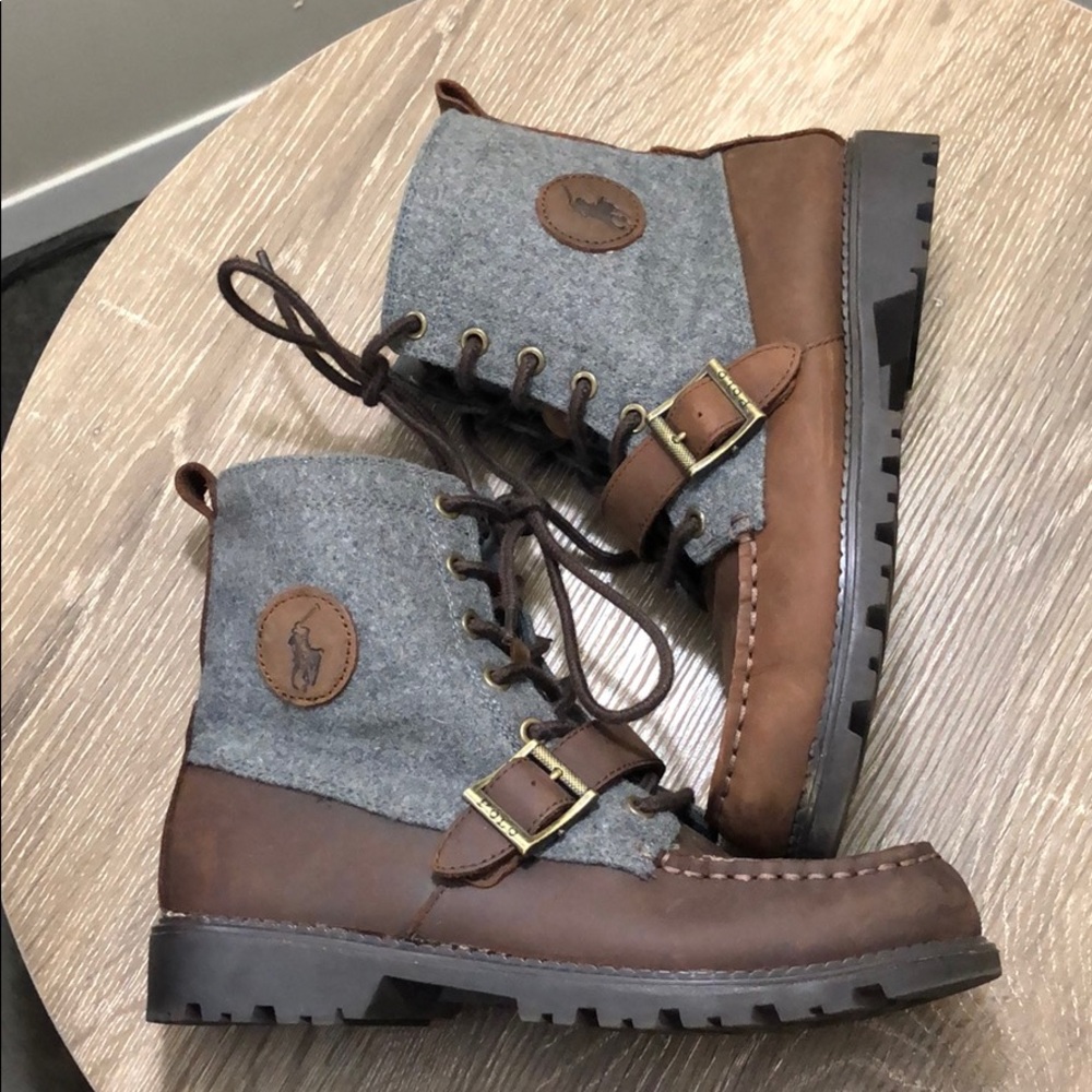 Ralph Lauren Polo Ranger Hi Boots